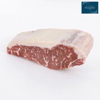 オーシャンビーフ ストリップロイン (サーロイン)約500gブロック