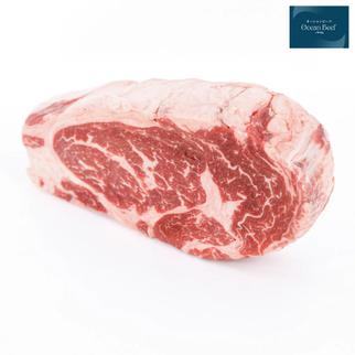 オーシャンビーフ リブアイロール(リブロース) 約1kgブロック