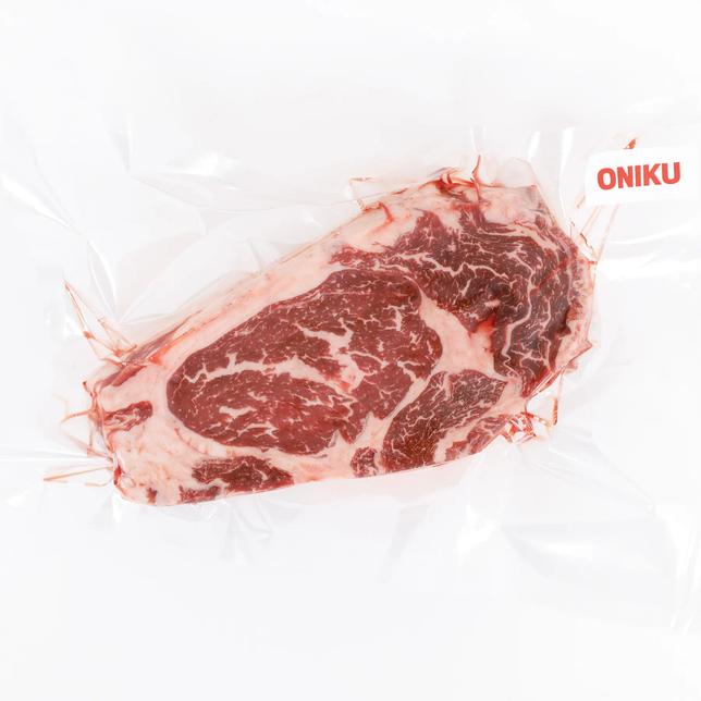 オーシャンビーフ リブアイロール(リブロース) 約500gブロック