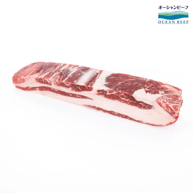 オーシャンビーフ ナーベル(牛バラ)約500g ブロック