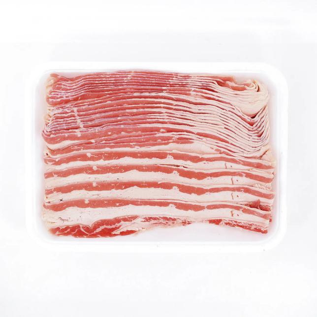 オーシャンビーフ ナーベル(牛バラ)2mm スライス