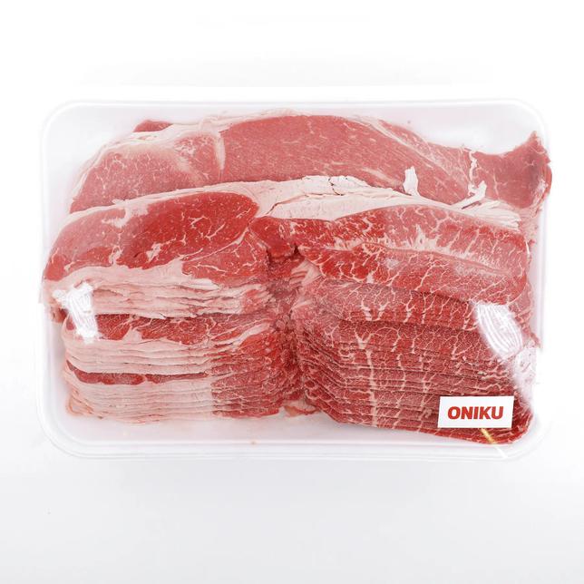 オーシャンビーフ クロッド(ウデ)2mm スライス