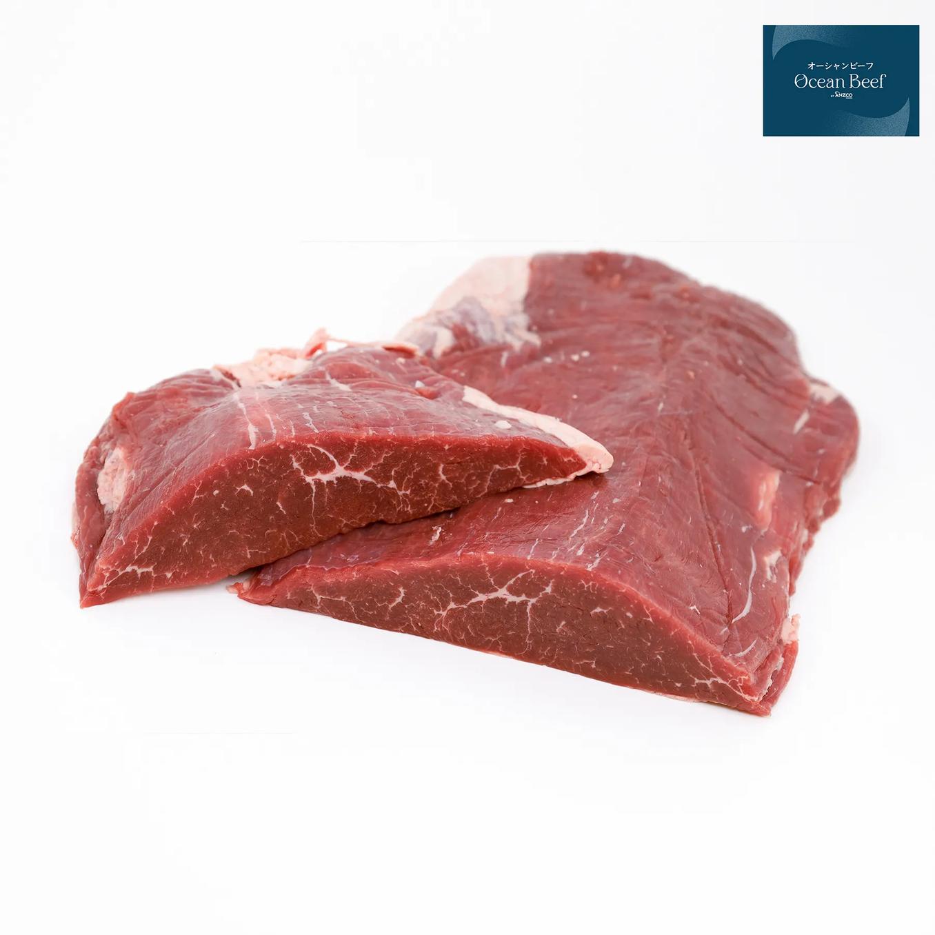 オーシャンビーフ フランクステーキ(牛バラ)