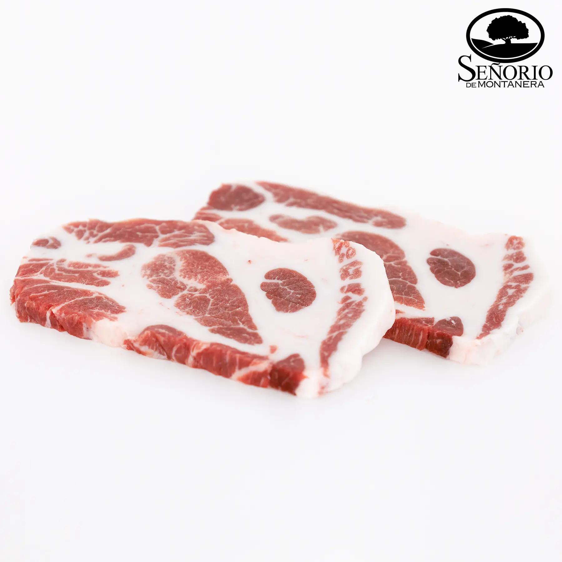 放牧豚 イベリコ豚肩ロース ステーキ ベジョータ | 業務用豚肉通販卸 ONIKU