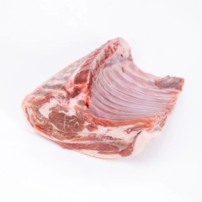 オーストラリア産 ラムラック(背骨付)