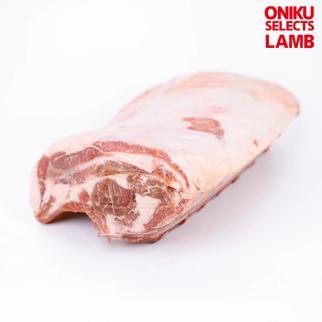 オーストラリア産 ラムラック(背骨付)