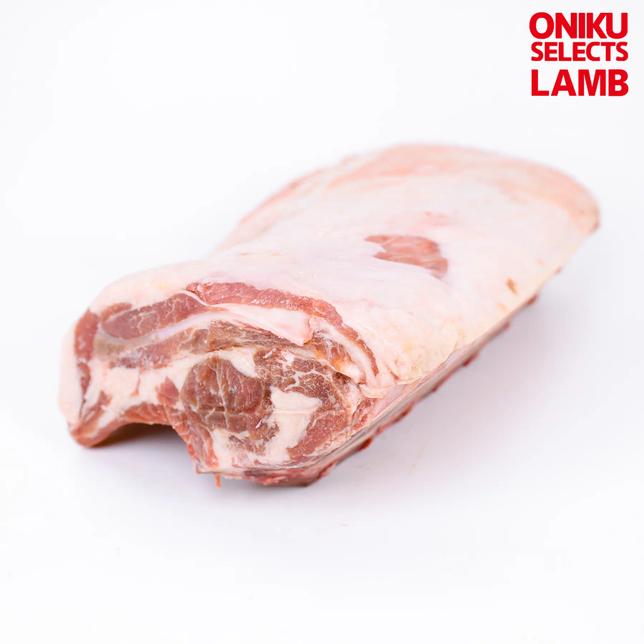 オーストラリア産 ラムラック(背骨付)