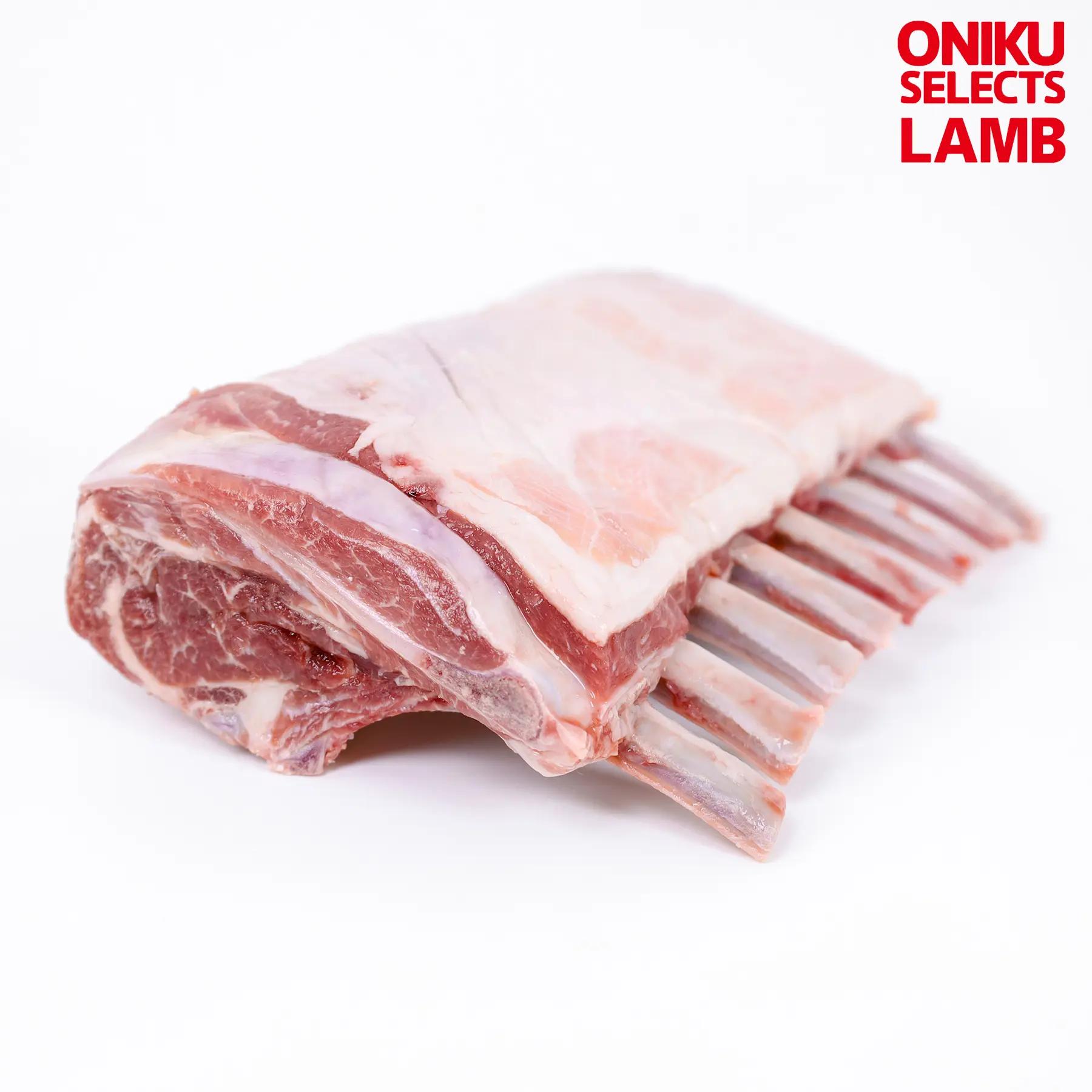 オーストラリア産 ラムフレンチラック（背骨除去） | 業務用ラム肉通販卸 ONIKU