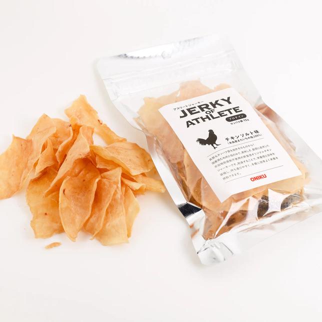アスリート チキンジャーキー(糸島産またいちの塩) 20g